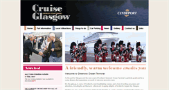 Desktop Screenshot of cruiseglasgow.com